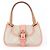 Miu Miu Lederhandtasche Tote Bag Pink Beige