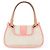Miu Miu Lederhandtasche Tote Bag Pink Beige - Ansicht 3