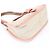 Miu Miu Lederhandtasche Tote Bag Pink Beige - Ansicht 5