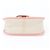 Miu Miu Lederhandtasche Tote Bag Pink Beige - Ansicht 6