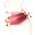 Miu Miu Lederhandtasche Tote Bag Pink Beige - Ansicht 7