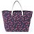 Borsa Tote Gucci Heartbeat All-Over Print Bianco Blu navy - vista 3