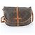 Bolsa de Ombro Louis Vuitton Monogram Saumur 30 em Couro Marrom - vista 3