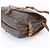 Bolsa de Ombro Louis Vuitton Monogram Saumur 30 em Couro Marrom - vista 4