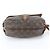 Bolsa de Ombro Louis Vuitton Monogram Saumur 30 em Couro Marrom - vista 6