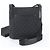 Borsa a tracolla Gucci GG Canvas Leather Nero