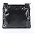 Borsa a tracolla messenger in pelle Gucci Crest Emblem Nero - vista 3