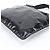 Borsa a tracolla messenger in pelle Gucci Crest Emblem Nero - vista 4
