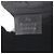 Borsa a tracolla messenger in pelle Gucci Crest Emblem Nero - vista 9