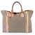 Borsa Tote Gucci in tela GG e pelle Beige Cammello