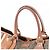 Borsa Tote Gucci in tela GG e pelle Beige Cammello - vista 2