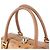 MCM Visetos Monogram Leder Tote Bag Braun - Ansicht 2