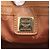 MCM Visetos Monogram Leder Tote Bag Braun - Ansicht 8