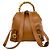 GUCCI Vintage Bamboo Leder-Rucksack Braun - Ansicht 3