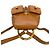 GUCCI Vintage Bamboo Leder-Rucksack Braun - Ansicht 4