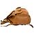 GUCCI Vintage Bamboo Leder-Rucksack Braun - Ansicht 5