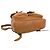 GUCCI Vintage Bamboo Leder-Rucksack Braun - Ansicht 7