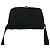 Bolso de hombro Prada en nylon Tessuto Pocono y cuero Saffiano con logo triangular Negro - vista 4