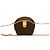 Triomphe Céline Sac à épaule Celine Vintage Macadam Blazon Marron
