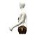 Triomphe Céline Sac à épaule Celine Vintage Macadam Blazon Marron - vue 2