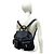 GUCCI Vintage Bamboo Leather Backpack Black - view 2