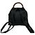 GUCCI Vintage Bamboo Leather Backpack Black - view 3