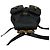 GUCCI Vintage Bamboo Leather Backpack Black - view 4