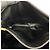 Céline Celine Vintage Macadam Blazon Pattern Triomphe Schultertasche und Beuteltasche aus Leder Braun Schwarz - Ansicht 10