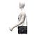 Céline Celine Vintage Macadam Blazon Pattern Triomphe Schultertasche und Beuteltasche aus Leder Braun Schwarz - Ansicht 2