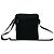 Bolso de hombro Prada en nylon Tessuto Pocono con logotipo triangular metálico Negro