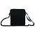 Bolso de hombro Prada en nylon Tessuto Pocono con logotipo triangular metálico Negro - vista 3