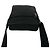 Bolso de hombro Prada en nylon Tessuto Pocono con logotipo triangular metálico Negro - vista 4