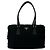Prada Triangle Logo Hardware Tote Bag Black