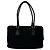Prada Triangle Logo Hardware Tote Bag Black - view 3