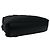 Prada Triangle Logo Hardware Tote Bag Black - view 7