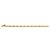 Bracciale con charm a foglia vintage Christian Dior D'oro - vista 5