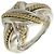 Autre Marque Anello Vintage Signature Tiffany & Co. Argento D'oro