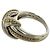 Autre Marque Anello Vintage Signature Tiffany & Co. Argento D'oro - vista 4