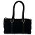 Gucci GG Logo Canvas und Leder Tote Bag Schwarz - Ansicht 3