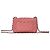 Borsa a tracolla con catena Chanel Matelassé Coco Mark in pelle di agnello Rosa - vista 3