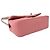 Borsa a tracolla con catena Chanel Matelassé Coco Mark in pelle di agnello Rosa - vista 7