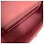 Borsa a tracolla con catena Chanel Matelassé Coco Mark in pelle di agnello Rosa - vista 9