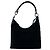 Gucci Black Canvas and Leather Handbag