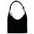 Gucci Black Canvas and Leather Handbag - view 3
