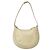LOEWE Vintage Semi-Schultertasche aus Leder mit eingraviertem Logo Weiß - Ansicht 3