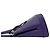 Bolsa Prada em couro Saffiano com logo triângulo Roxo - vista 5