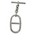 Hermès HERMES Chaine d'Ancre Keyring Plata