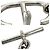 Hermès HERMES Chaine d'Ancre Keyring Plata - vista 2