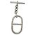 Hermès HERMES Chaine d'Ancre Keyring Plata - vista 4