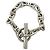 Hermès Hermes Chaine d'Ancre GM Armband mit Anhänger Silber